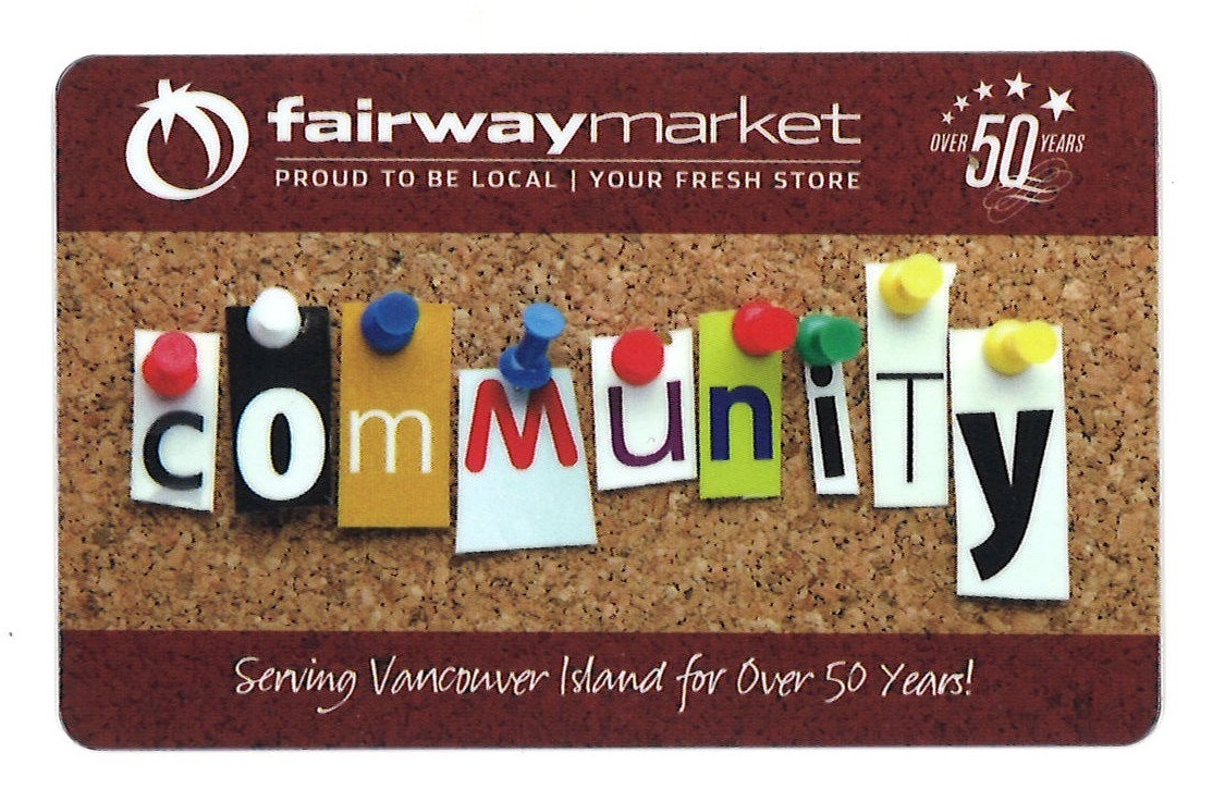 Fairway Market Community Shopping Cards Fundraising St. Luke Cedar
